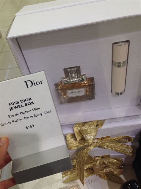 myer dior bonus kit|myer gifts.